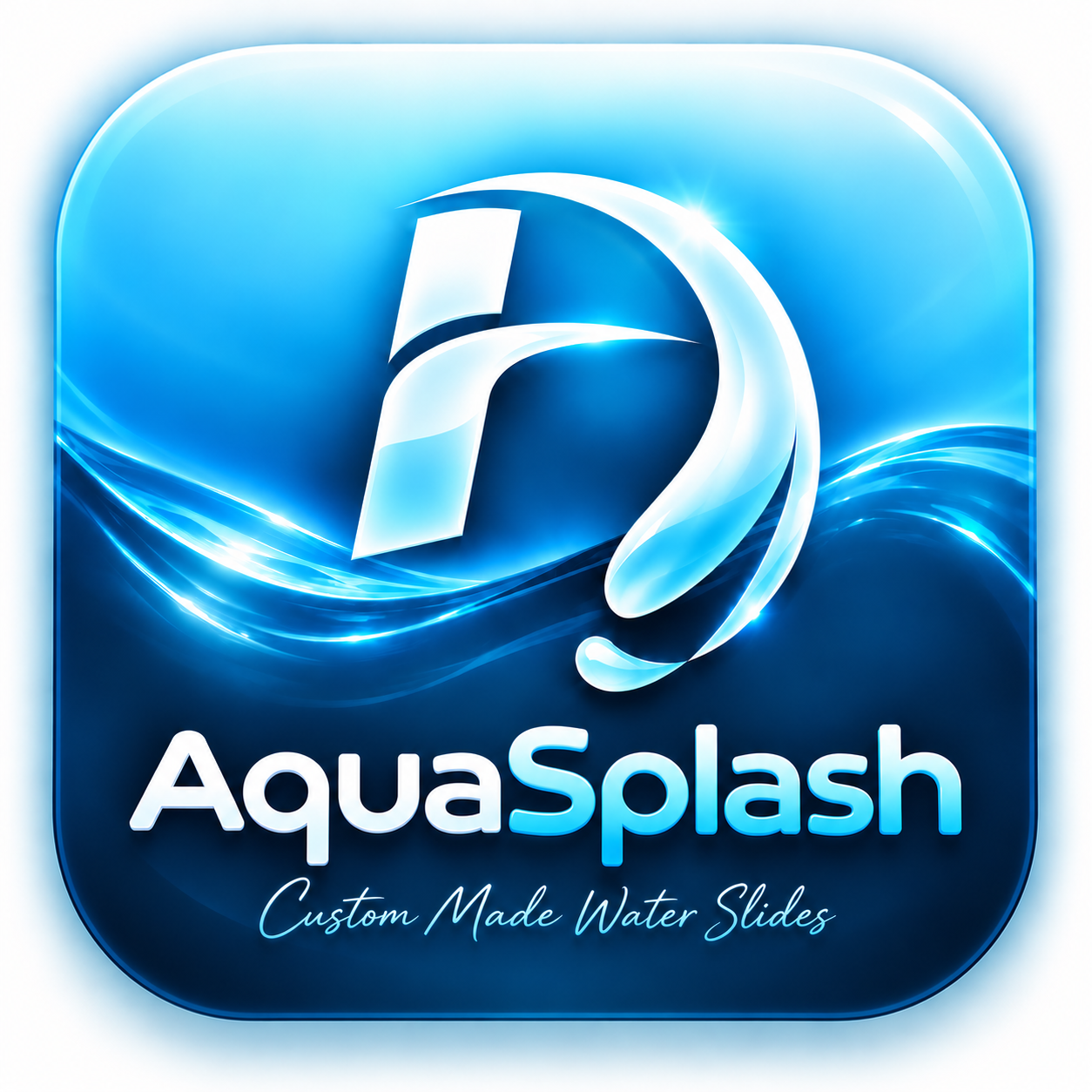 AquaSplash — Custom Made Water Slides